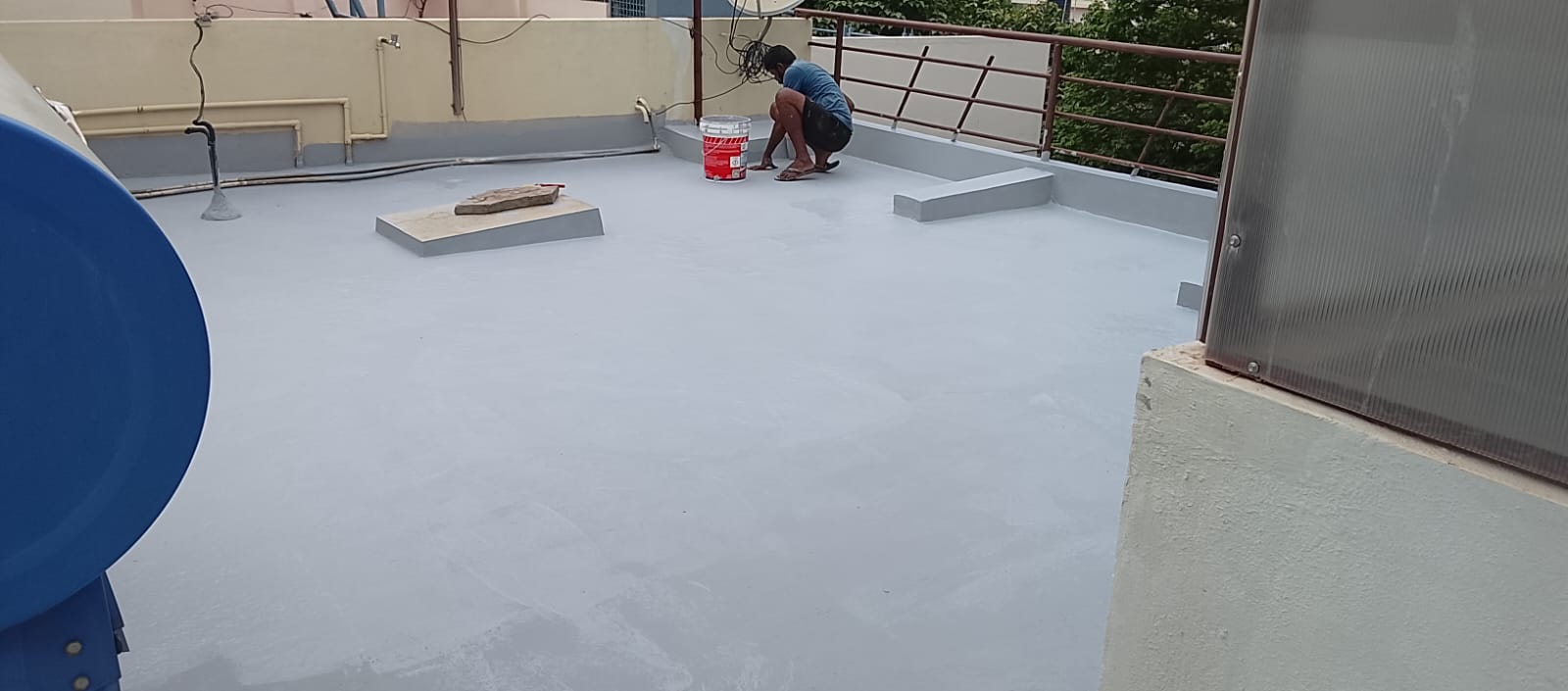 Terrace Waterproofing